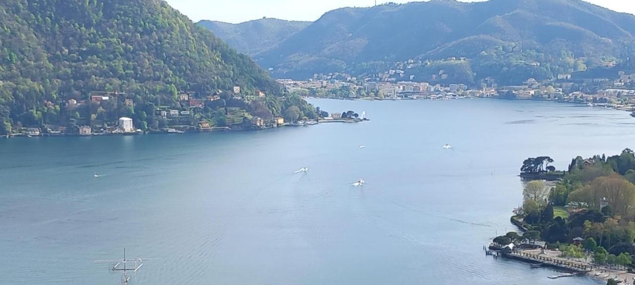 Holiday Home Vista Lago Cernobbio Luaran gambar