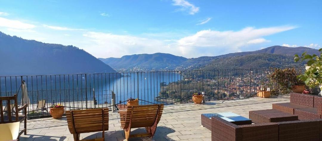 Holiday Home Vista Lago Cernobbio Luaran gambar