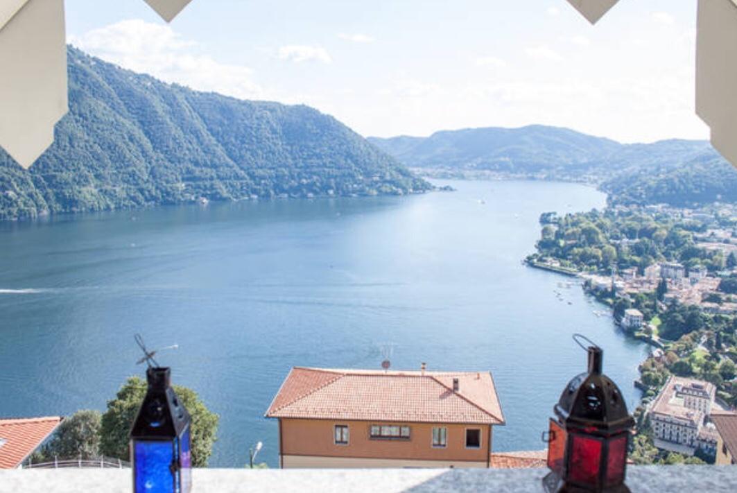 Holiday Home Vista Lago Cernobbio Luaran gambar